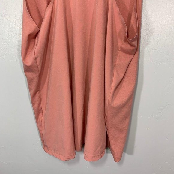 🌷Nike Women’s Dri-Fit Pink Gray Mesh Active Top - Picture 7 of 9